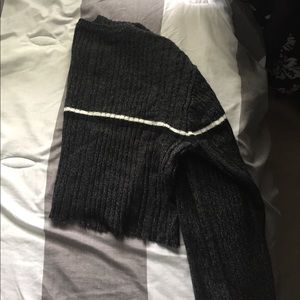 Homemade crop top sweater